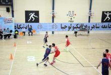 گزارش تصویری مراسم افتتاحیه مسابقات بسکتبال3*3